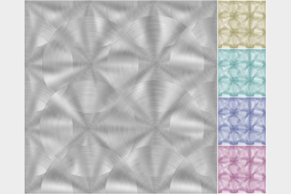 Abstract Metal Seamless Patterns Guide