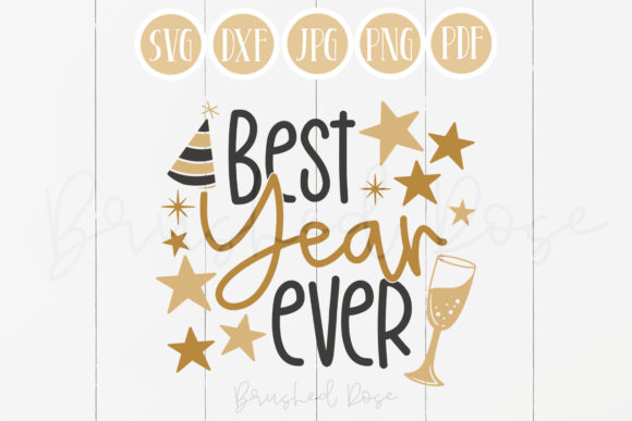 Best Year Ever: A Practical Guide to New Year Digital Designs