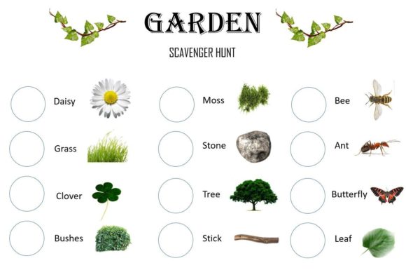 Boost Family Joy with a Garden Scavenger Hunt