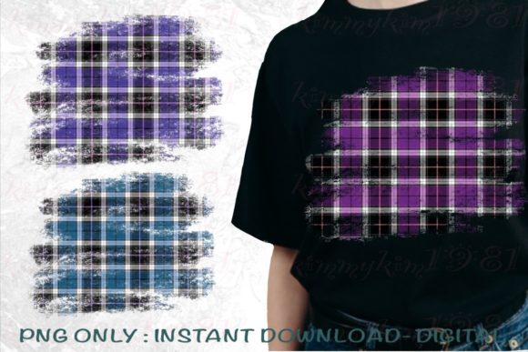 Buffalo Plaid Clipart Sublimation PNG