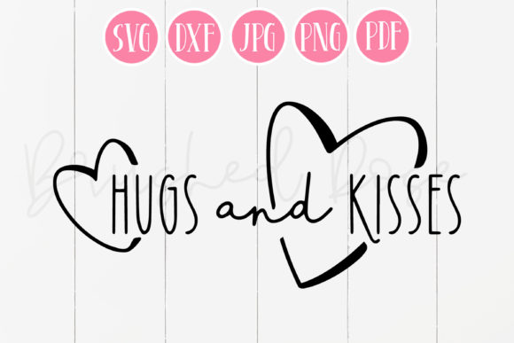 Celebrating Love with Digital Craft: A Guide to Hugs and Kisses Valentine’s Day SVG Designs