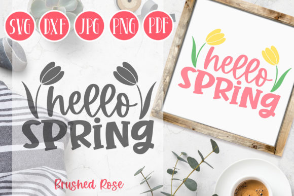 Choosing the Right Hello Spring SVG Cutfile for Seasonal Crafting Projects