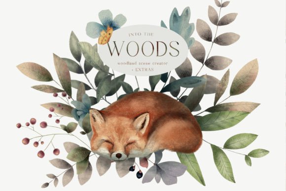 Crafting Enchanting Forests: A Guide to Using the Into The Woods Digital Collection