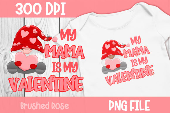 Creating Heartfelt Valentine’s Gifts: A Guide to the Mama is My Valentine Gnome Sublimation Design