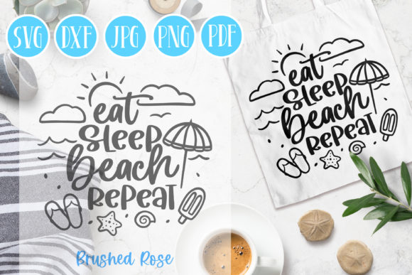 Eat Sleep Beach Repeat Summer: Design Guide