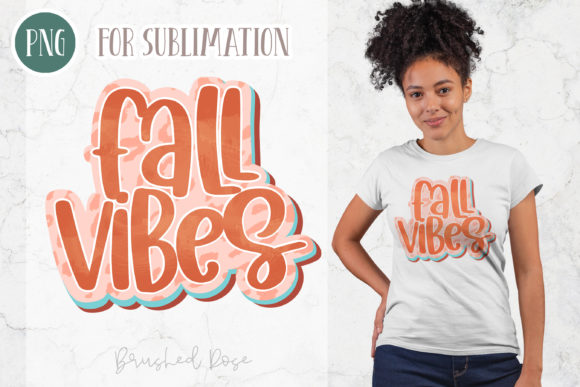 Embracing Retro Aesthetics with Fall Vibes Sublimation Png Vintage Designs