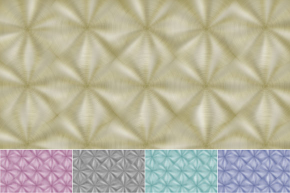 Evaluating Abstract Metal Backgrounds for Professional Design Projects