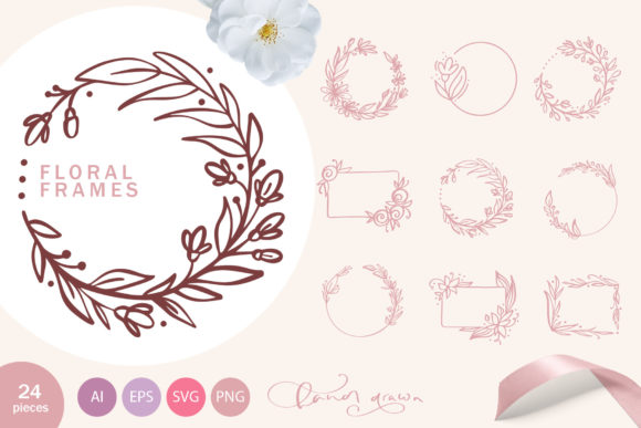 Floral Frames: A Guide to Botanical Design Assets for Creative Projects