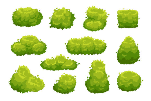Garden Bush: A Guide to Digital Landscape Assets for Designers