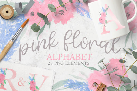 Mastering the Watercolor Floral Alphabet for Professional Sublimation and Design