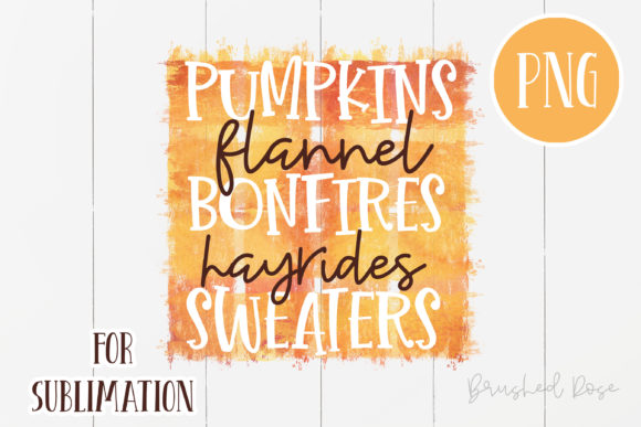 Pumpkins Flannel Bonfires Sublimation: A Guide to Perfect Fall Designs