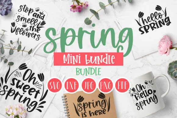 Spring SVG Mini Bundle: Elevate Your Crafts