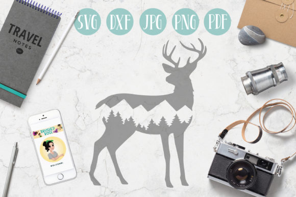Strategic Branding with Deer SVG and Mountain Deer Clipart