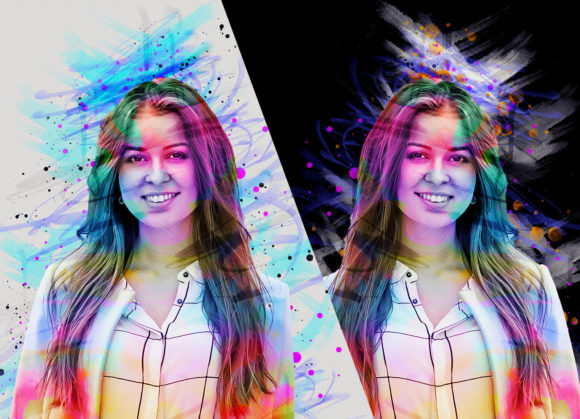Transforming Photos with a Portrait Watercolor Photoshop Action