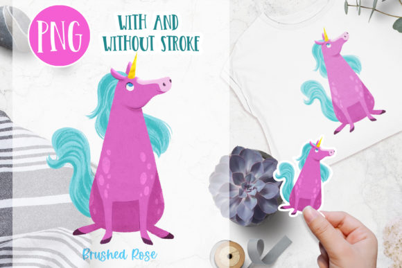 Unicorn Sublimation & Sticker Design Guide