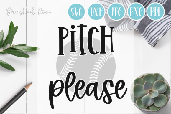 Why the Pitch Please SVG Is the Ultimate Baseball-Themed Design for Sarcastic Creators